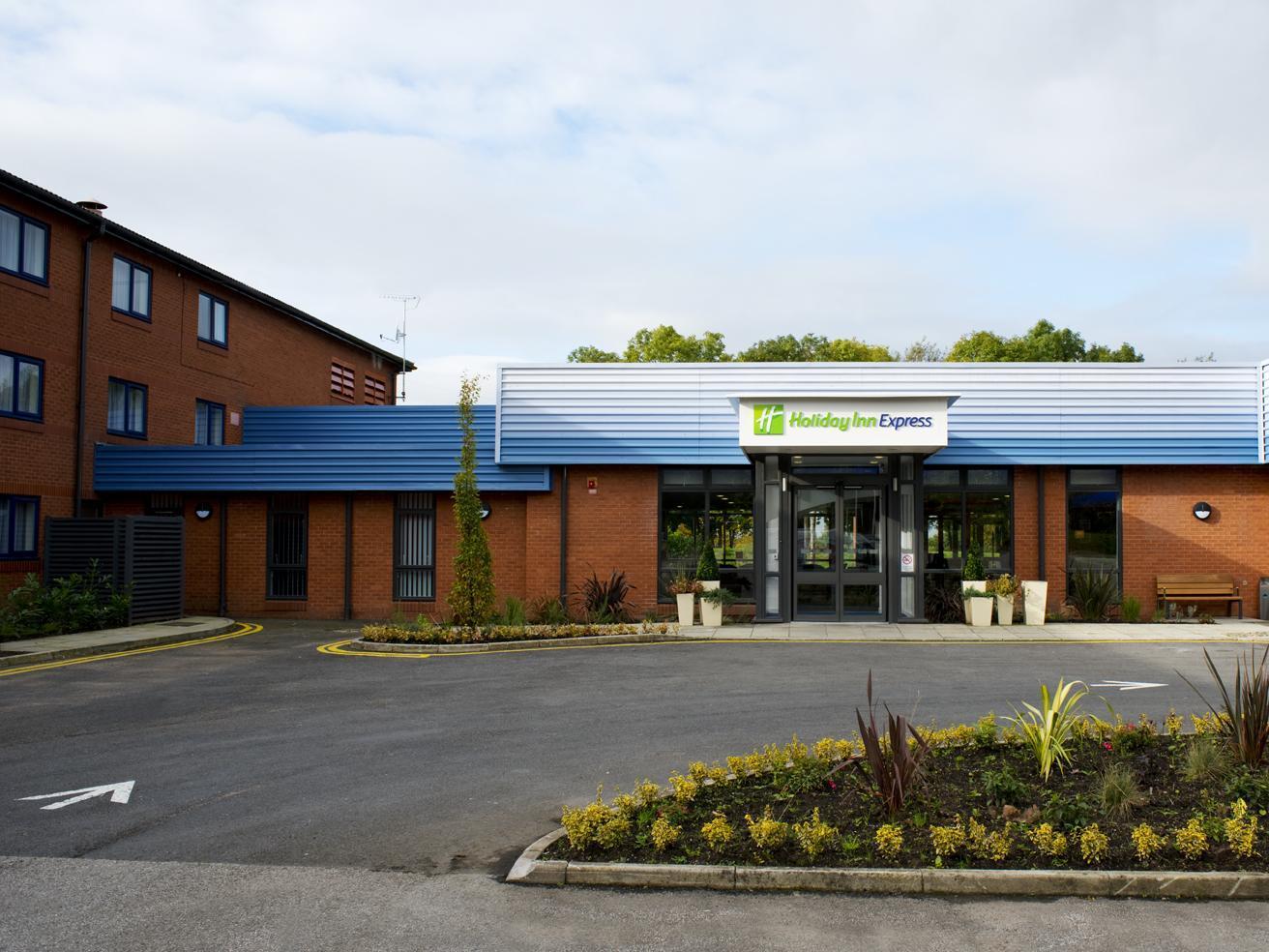 Holiday Inn Express Preston South By Ihg Exteriér fotografie