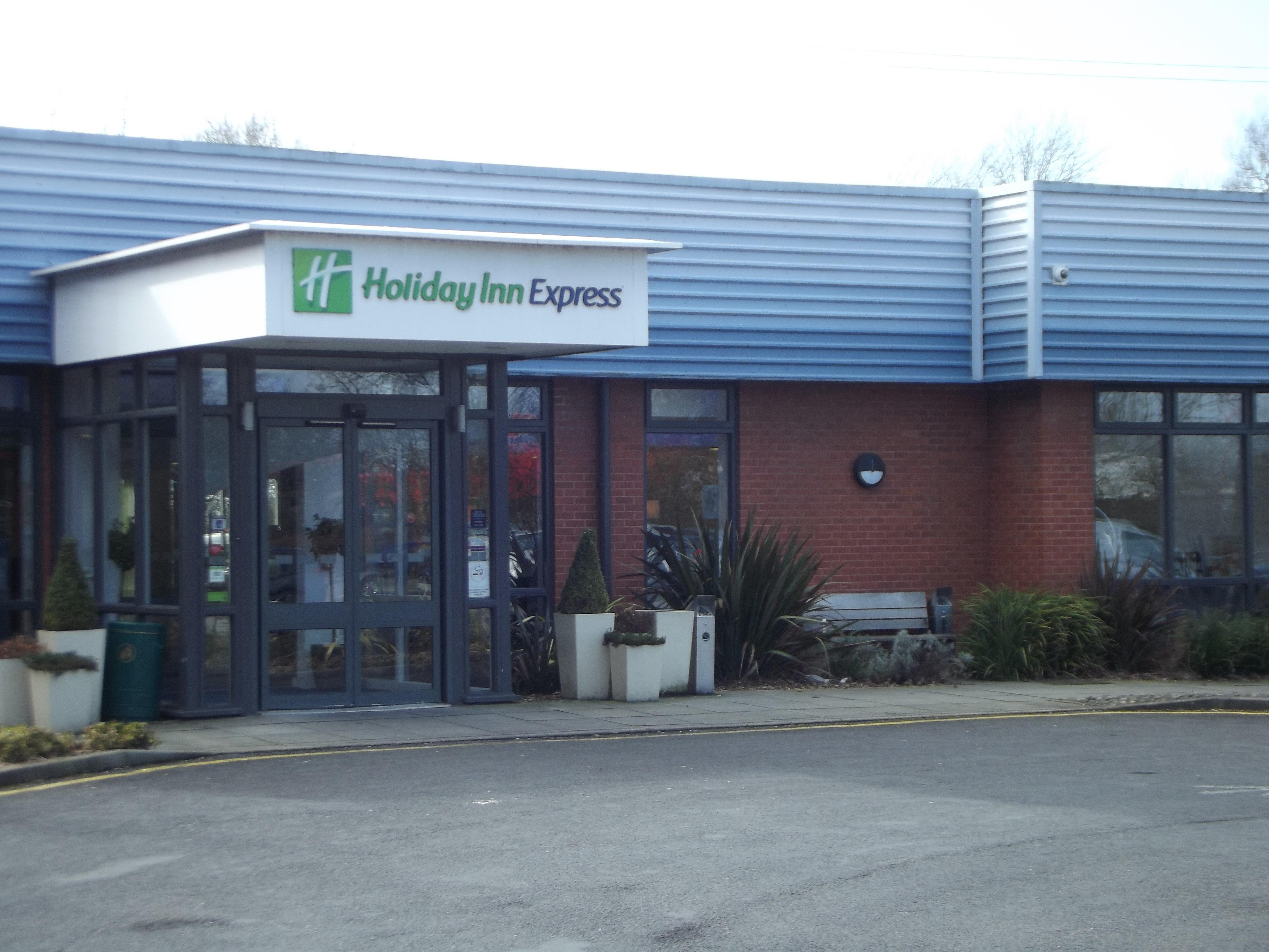 Holiday Inn Express Preston South By Ihg Exteriér fotografie