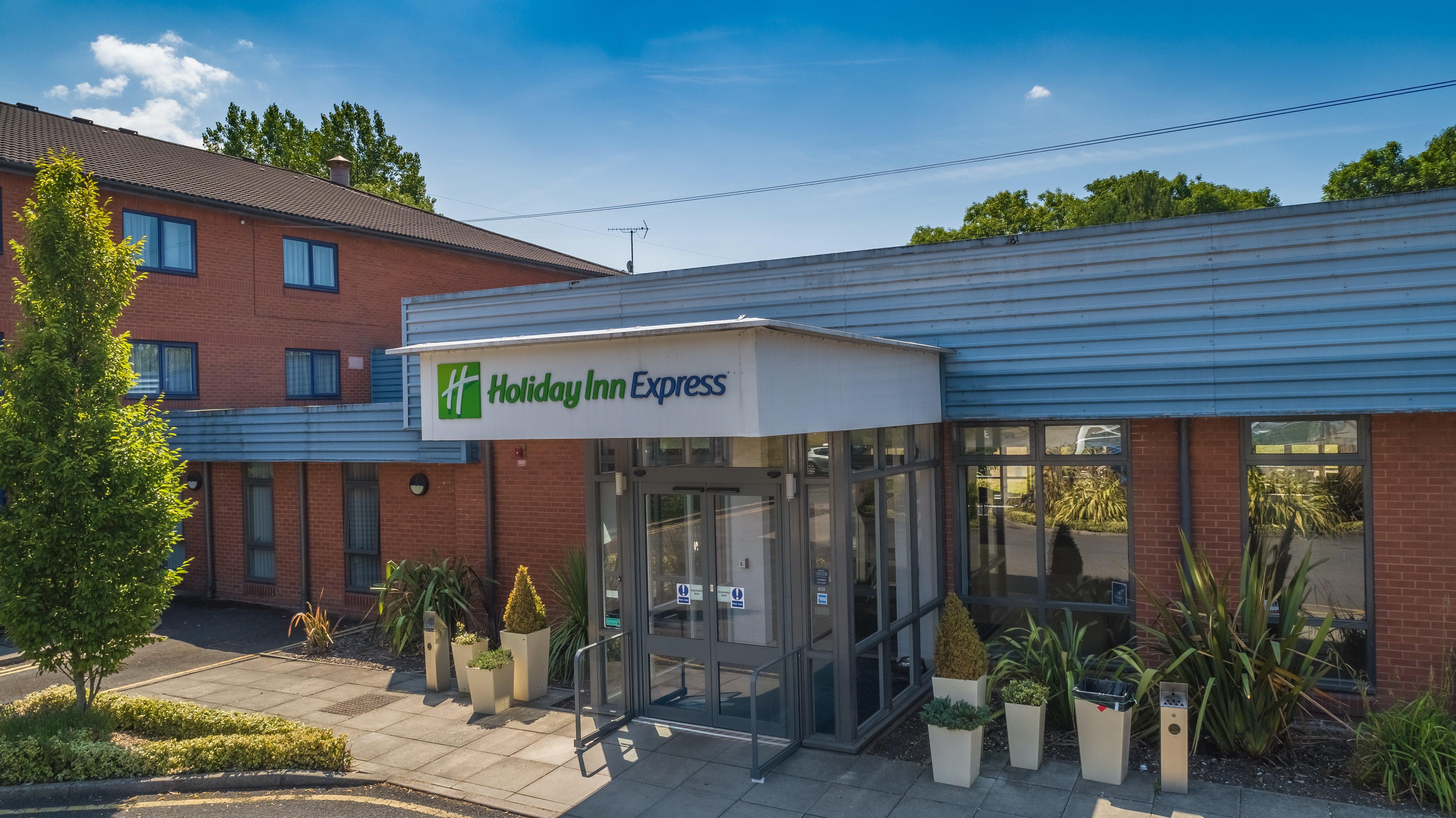 Holiday Inn Express Preston South By Ihg Exteriér fotografie